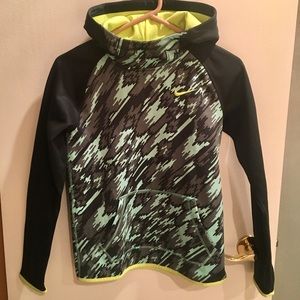 Kids Nike Dri Fit Hoodie Size Large 12/14
